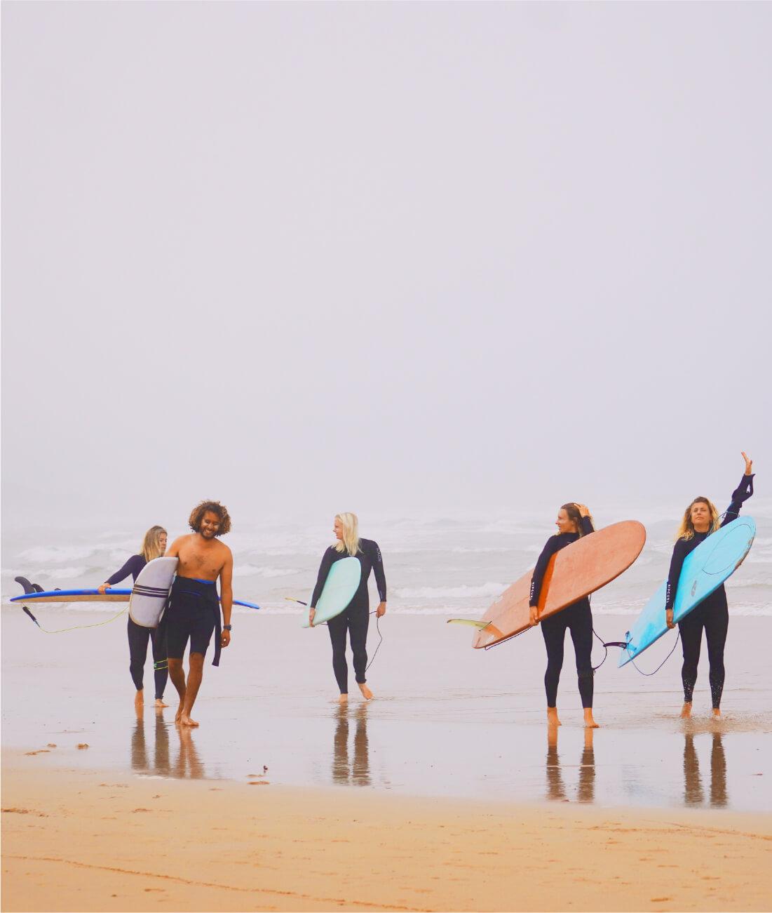 surf and travel camp morocco
